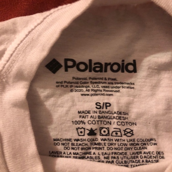 Polaroid long sleeve - Picture 2 of 2